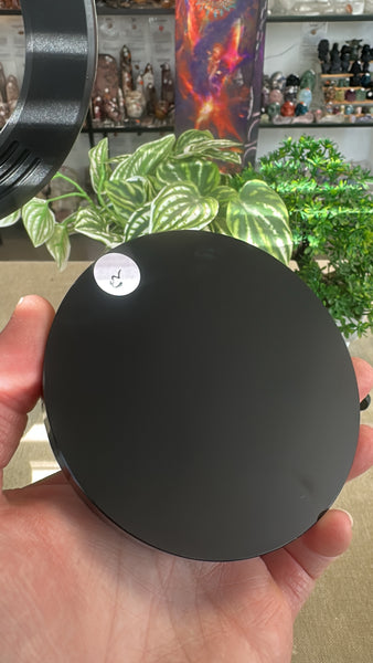 Obsidian black mirrors