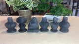 Obsidian Star Wars Carvings