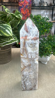 Mexican crazy lace agate Tower