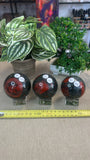African blood stone spheres
