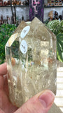 Citrine Double Tower with custom stand