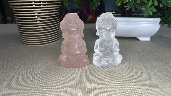 Crystal Buddhas