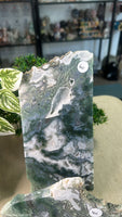 Moss Agate Slices