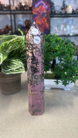 Rhodonite tower
