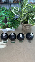 Black Tourmaline Spheres