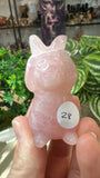 Rose Quartz Rabbit