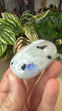 Rainbow Moonstone Palm Stones