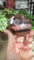 Tiger Iron Spheres