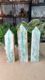 Aqua Caribbean Calcite Towers