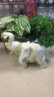 Green jade Elephant