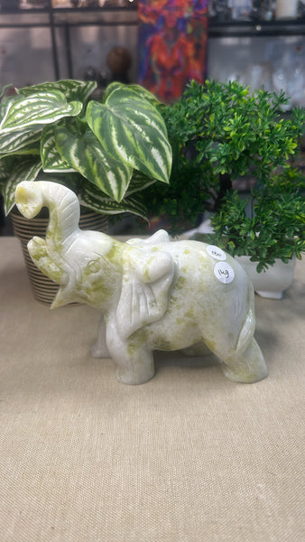 Green jade Elephant