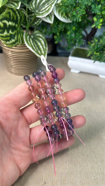 Colourful Fluorite Bracelets