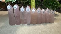 Rose Quartz Points