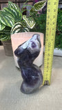 Chevron Amethyst Goddess