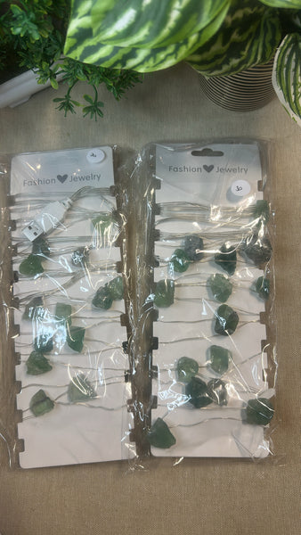 Fluorite Fairy Lights