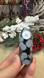 Snowflake Obsidian Points