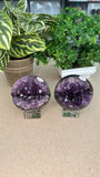 Amethyst Cluster Sphere