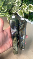 Moss Agate Sceptres