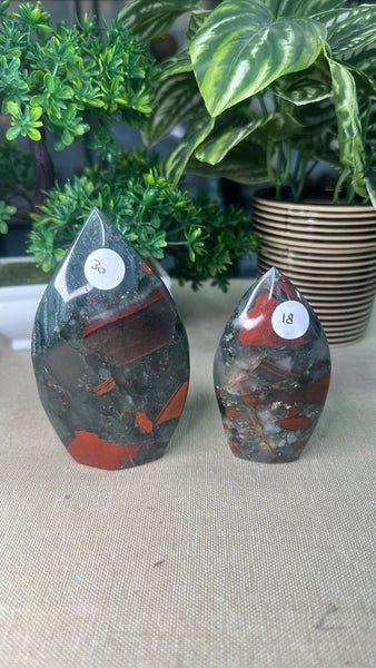 African Blood Stone Free Form
