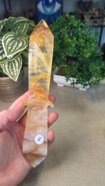 Golden Healer Knife