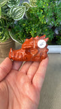 Red Jasper Dragon Head