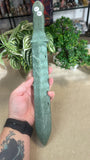 Green jade swords with cover
