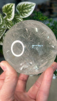 Clear Quartz Sphere