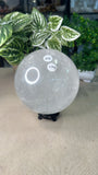 Clear Quartz Sphere