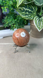 Peach Moonstone Sphere