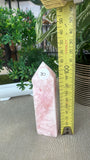 Pink Aragonite Point