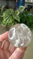 Clear Quartz Spheres