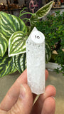 Crackle Quartz Points