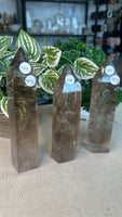 Smokey Quartz Towers