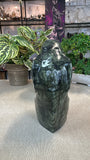 Green Jade T-Rex Head