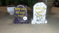 Engraved Tomb Stones