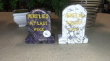 Engraved Tomb Stones