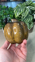 Tiger Eye Pumpkin