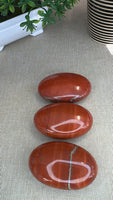 Red Jasper Palm Stones