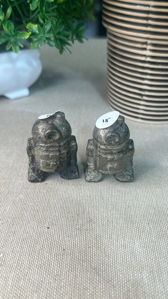 Pyrite R2D2