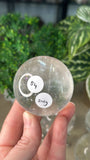 Clear Quartz spheres