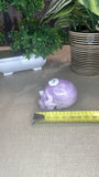 Kunzite Skull