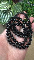 Black tourmaline bracelets