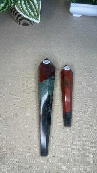 African Blood Stone Sceptres
