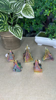 Bismuth Pyramids