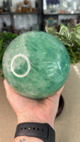 Fluorite Sphere