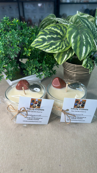 Pomegranate Scented Soy Candles