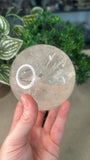 Clear Quartz Sphere