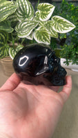 Obsidian Skull