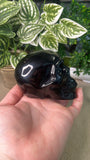 Obsidian Skull