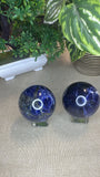 Sodalite spheres